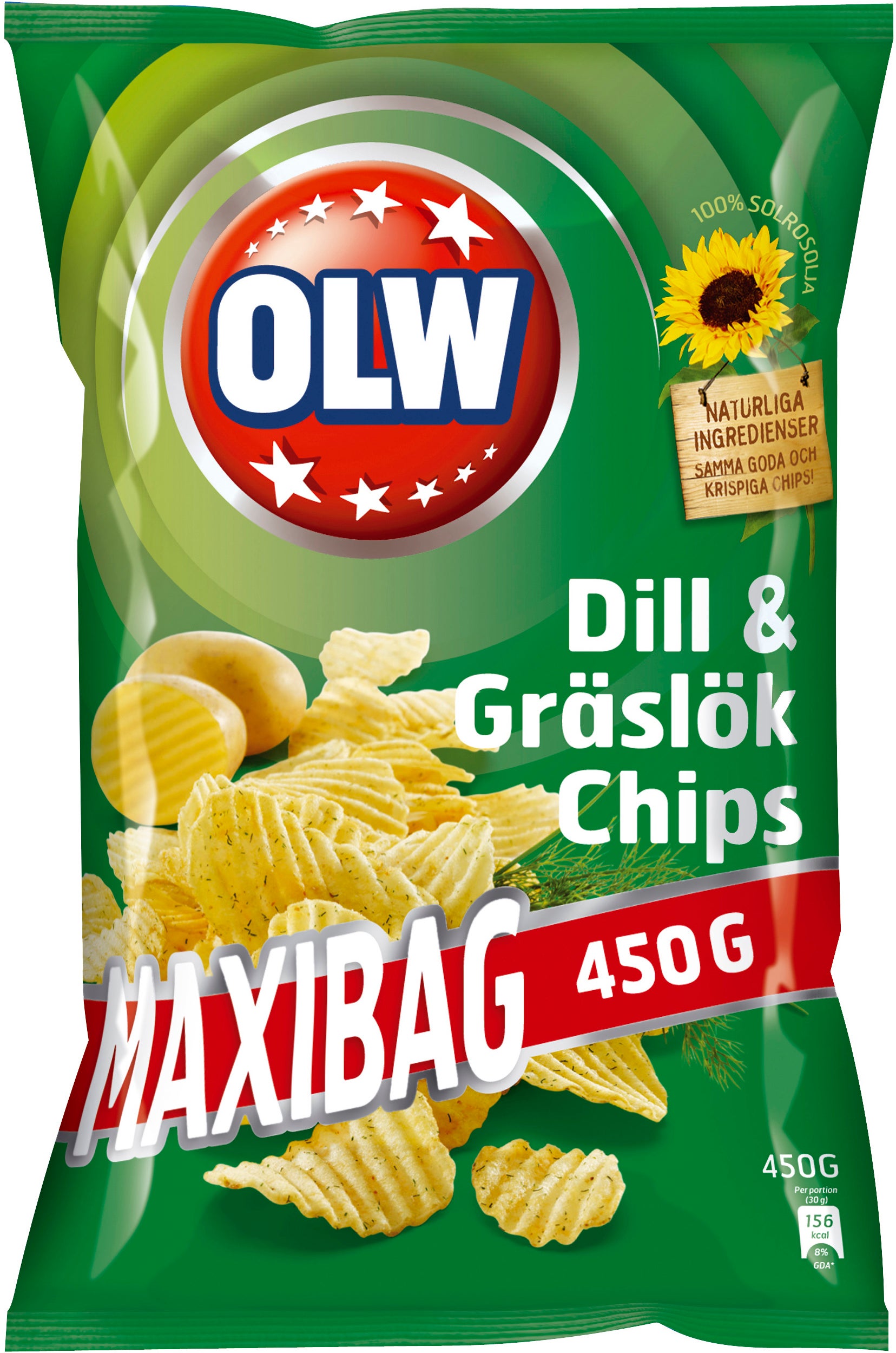 OLW Dill & Gräslök Maxibag