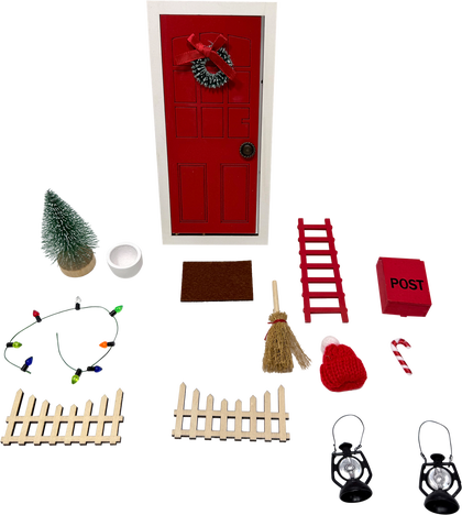 Nissedörr Startkit
