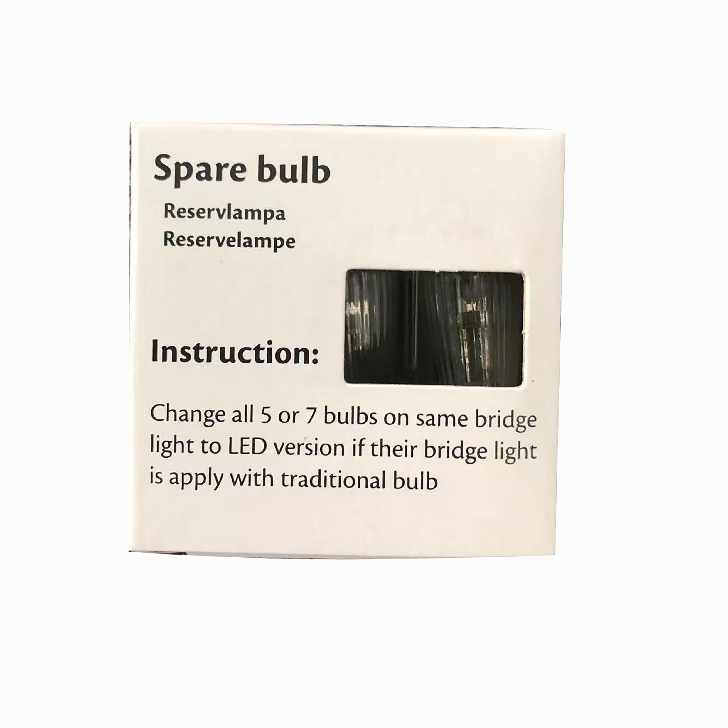 Topplampa E10