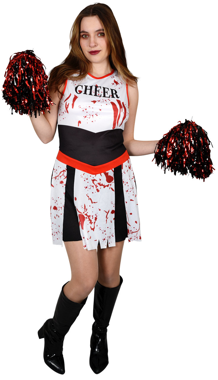 Utklädnad Cheerleader