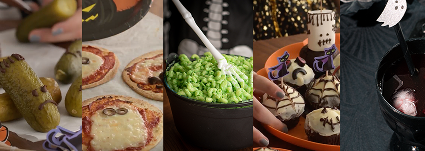 Halloweenrecept