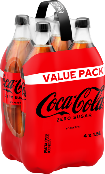 Coca-Cola Zero 4-pack