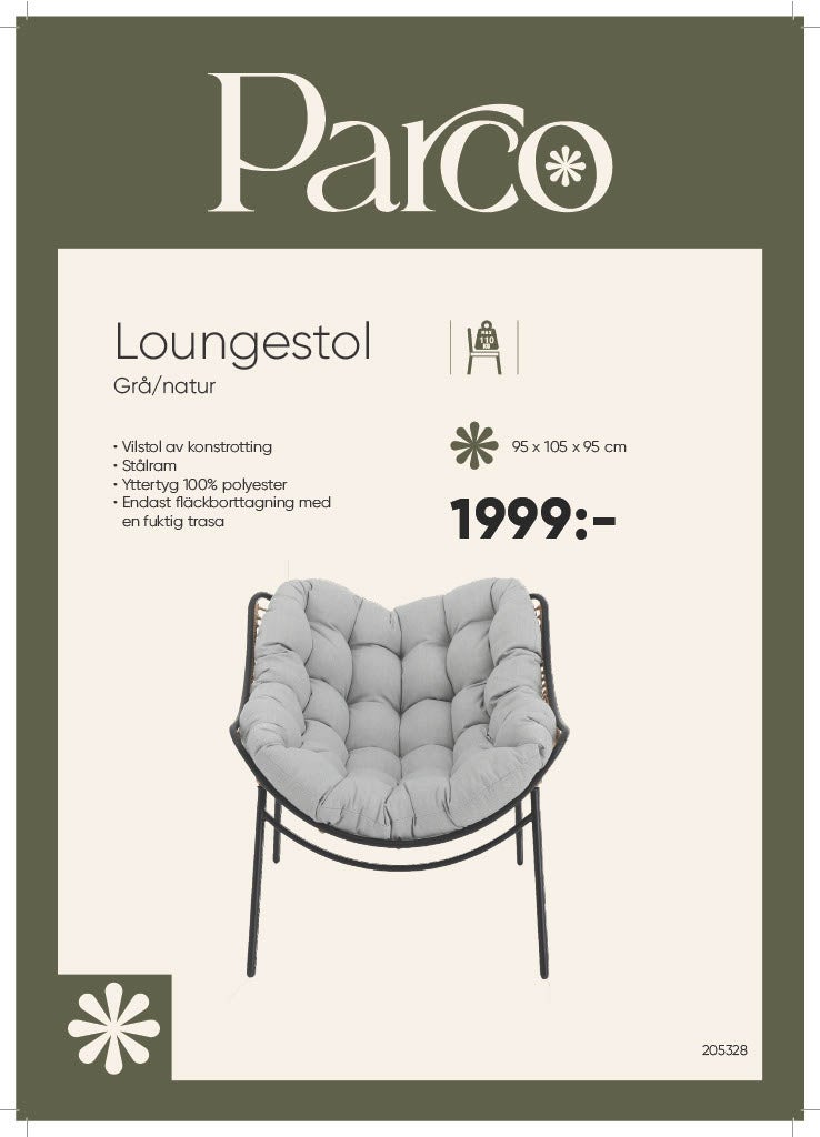 Loungestol