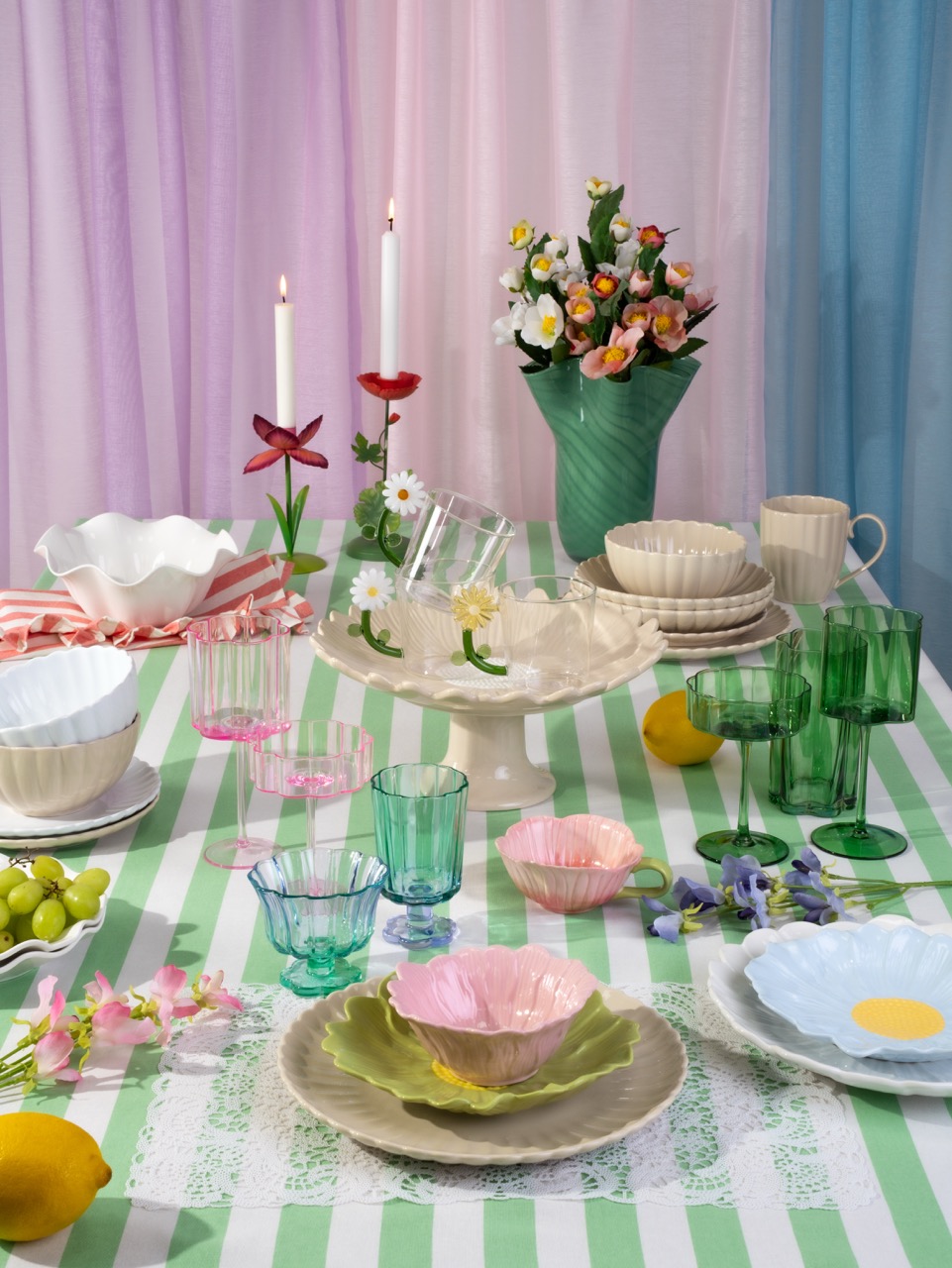 Färg, blommor & vårglädje