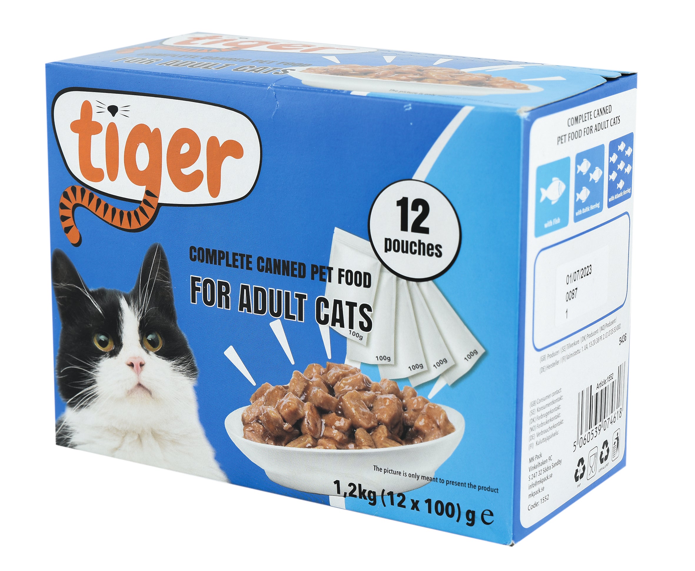 Kattmat