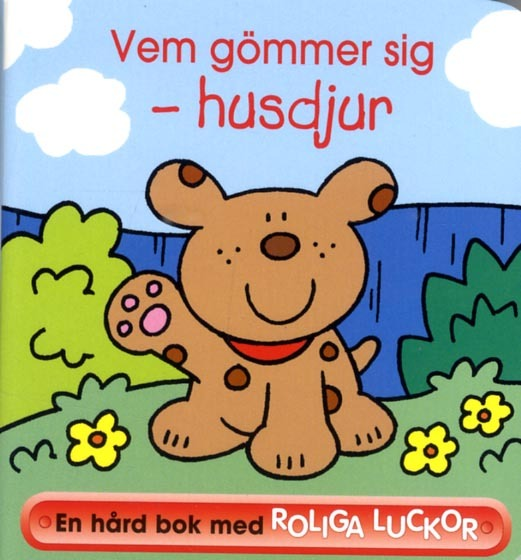 Vem gömmer sig - Bok
