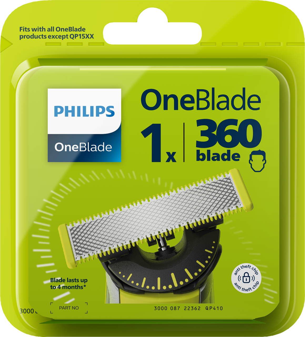 Philips OneBlade Ersättningsblad