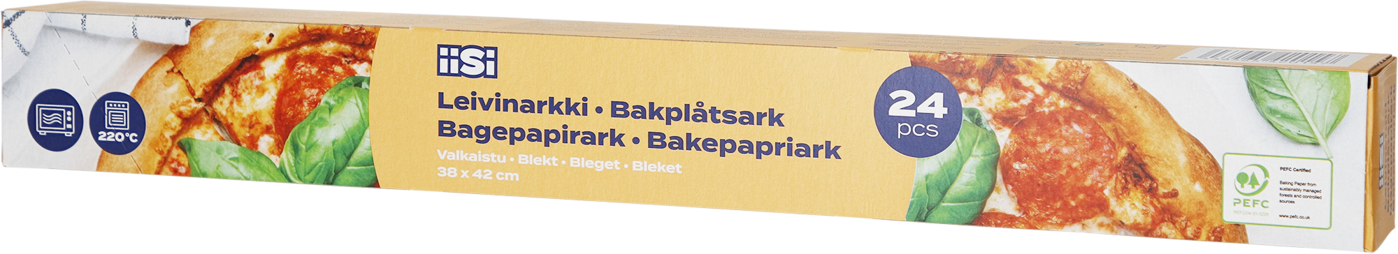 Bakplåtspapper