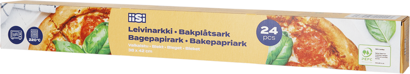 Bakplåtspapper