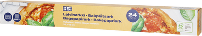 Bakplåtspapper