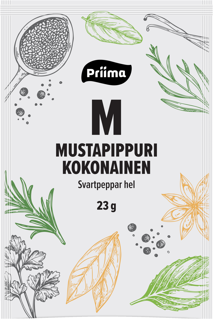 Svartpeppar Hel