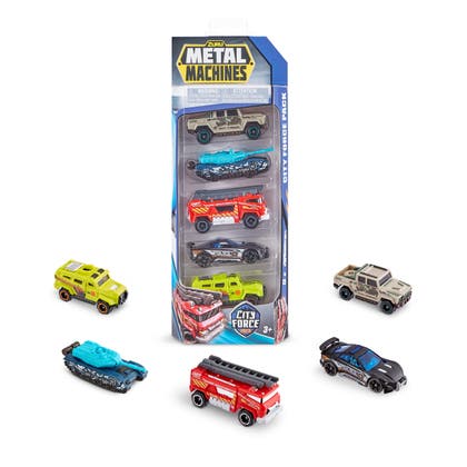 Leksaksbilar Metal Machines
