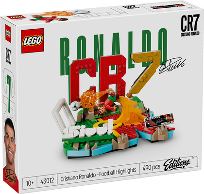 LEGO® Editions Football - Cristiano Ronaldo