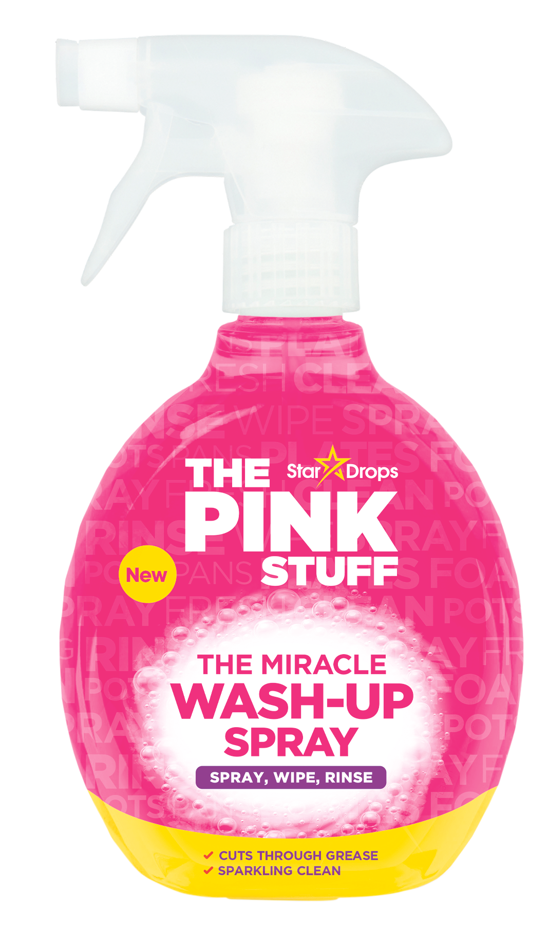 Pink Stuff Wash Up Spray