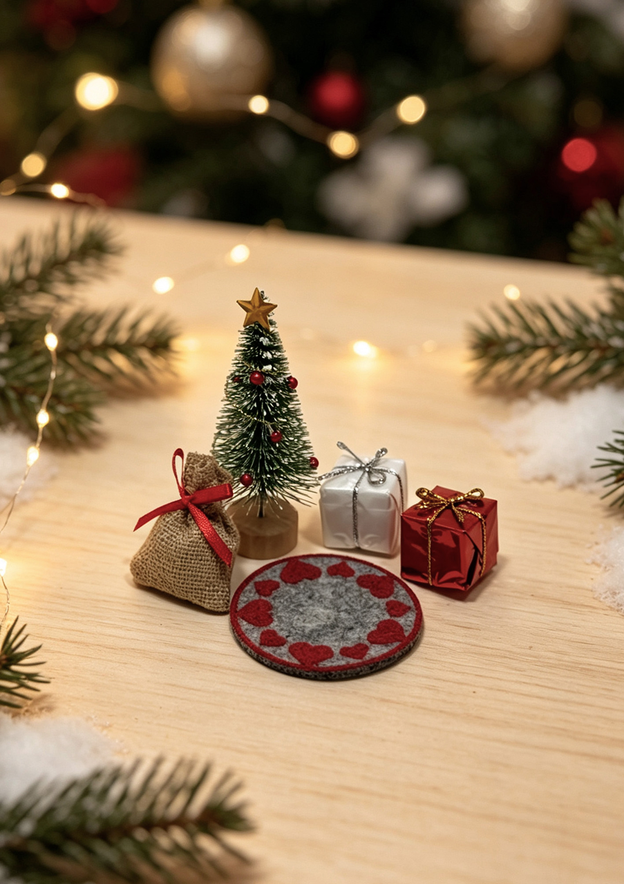 Julgran till Nisse
