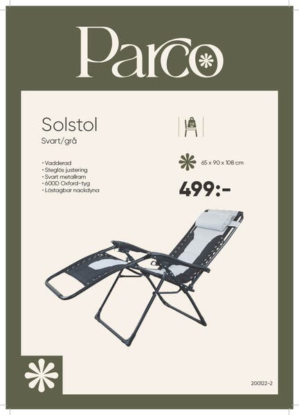 Solstol