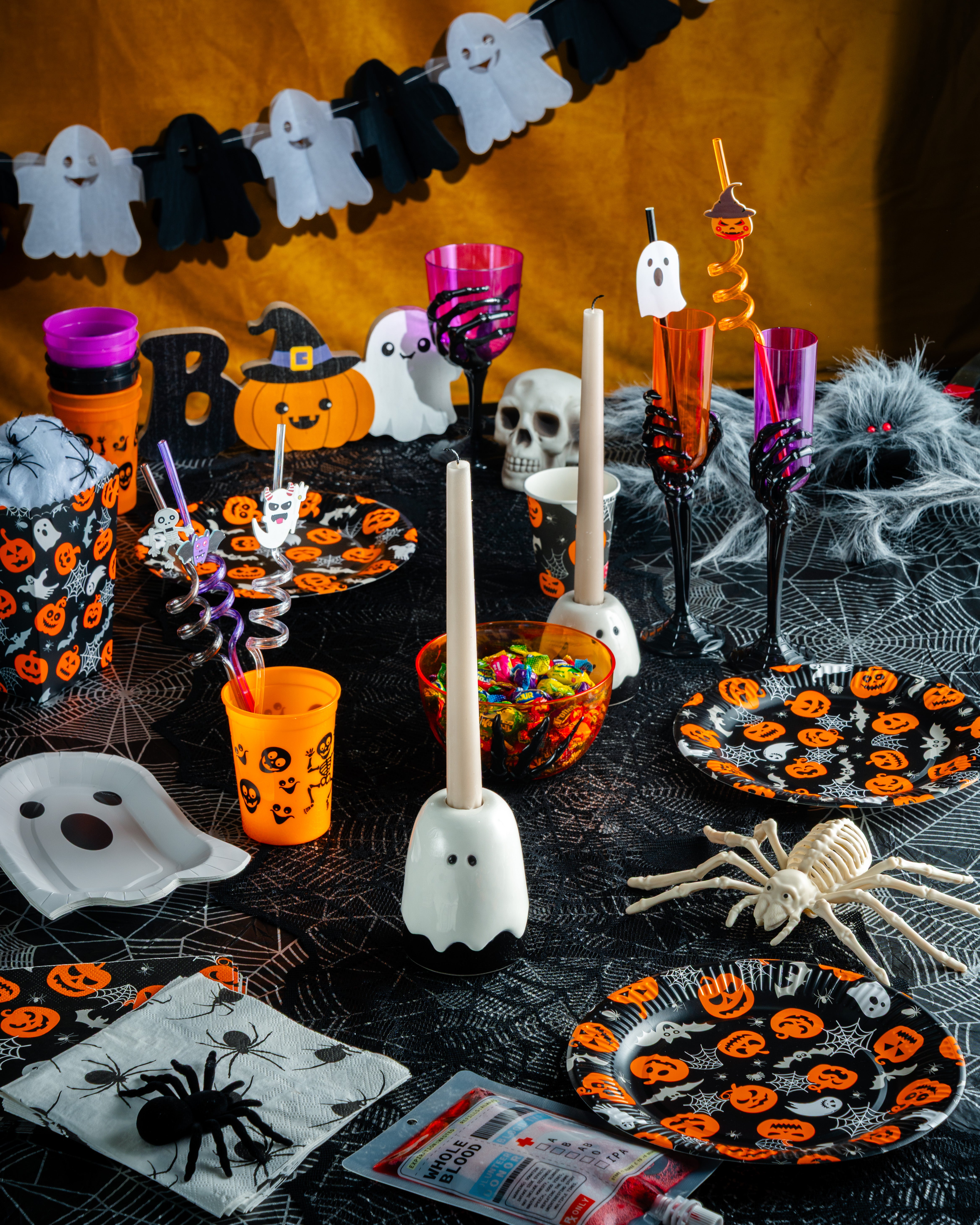 Skräckfynda Halloween hos oss!