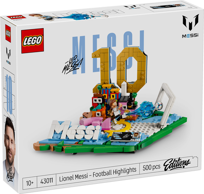 LEGO® Editions Football - Lionel Messi