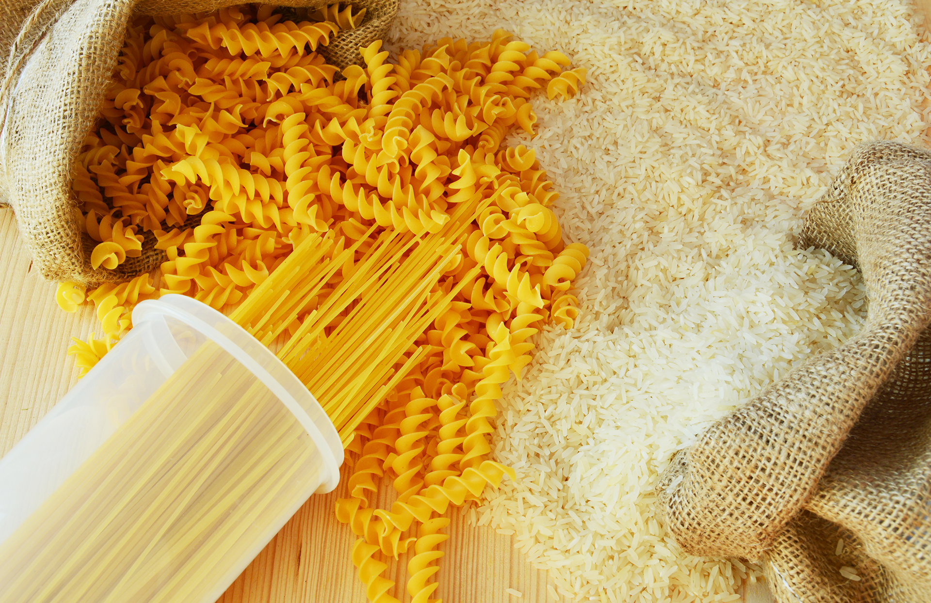 Pasta, ris & nudlar