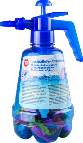 Vattenballongpump