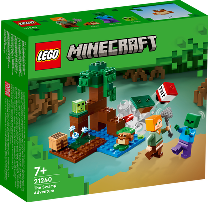 LEGO® Minecraft® - Träskäventyret
