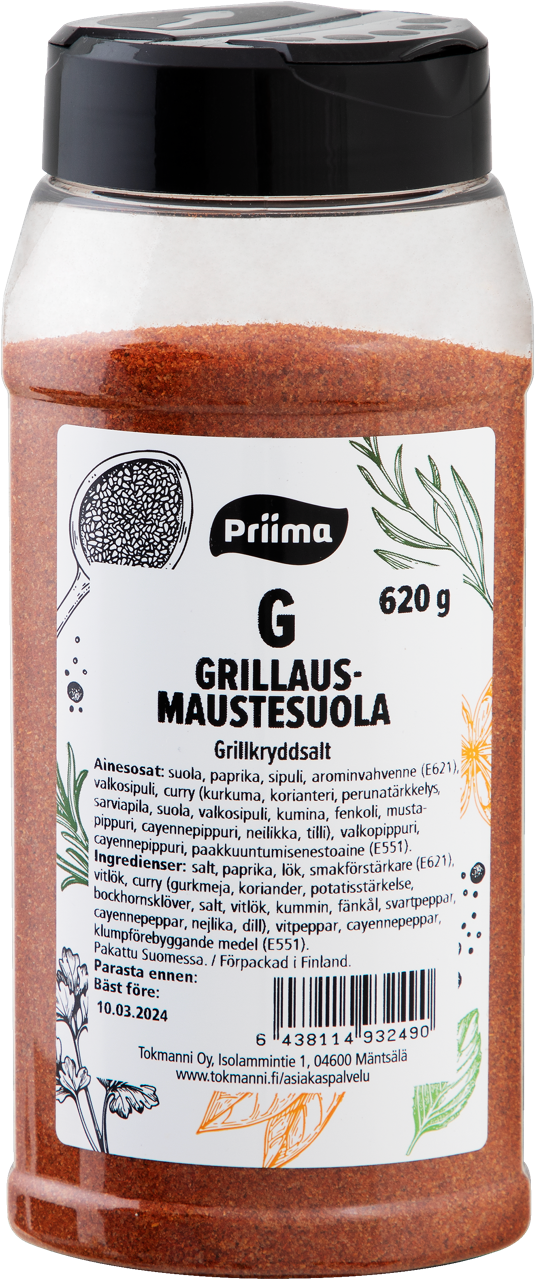 Grillkrydda