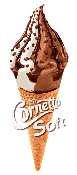 Cornetto Soft Cookies & Cream