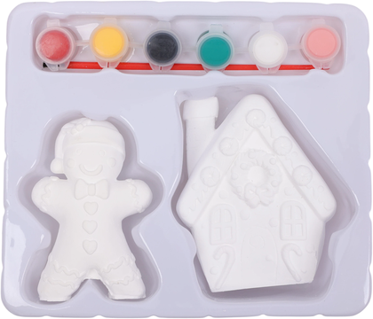Måla Pepparkakshus