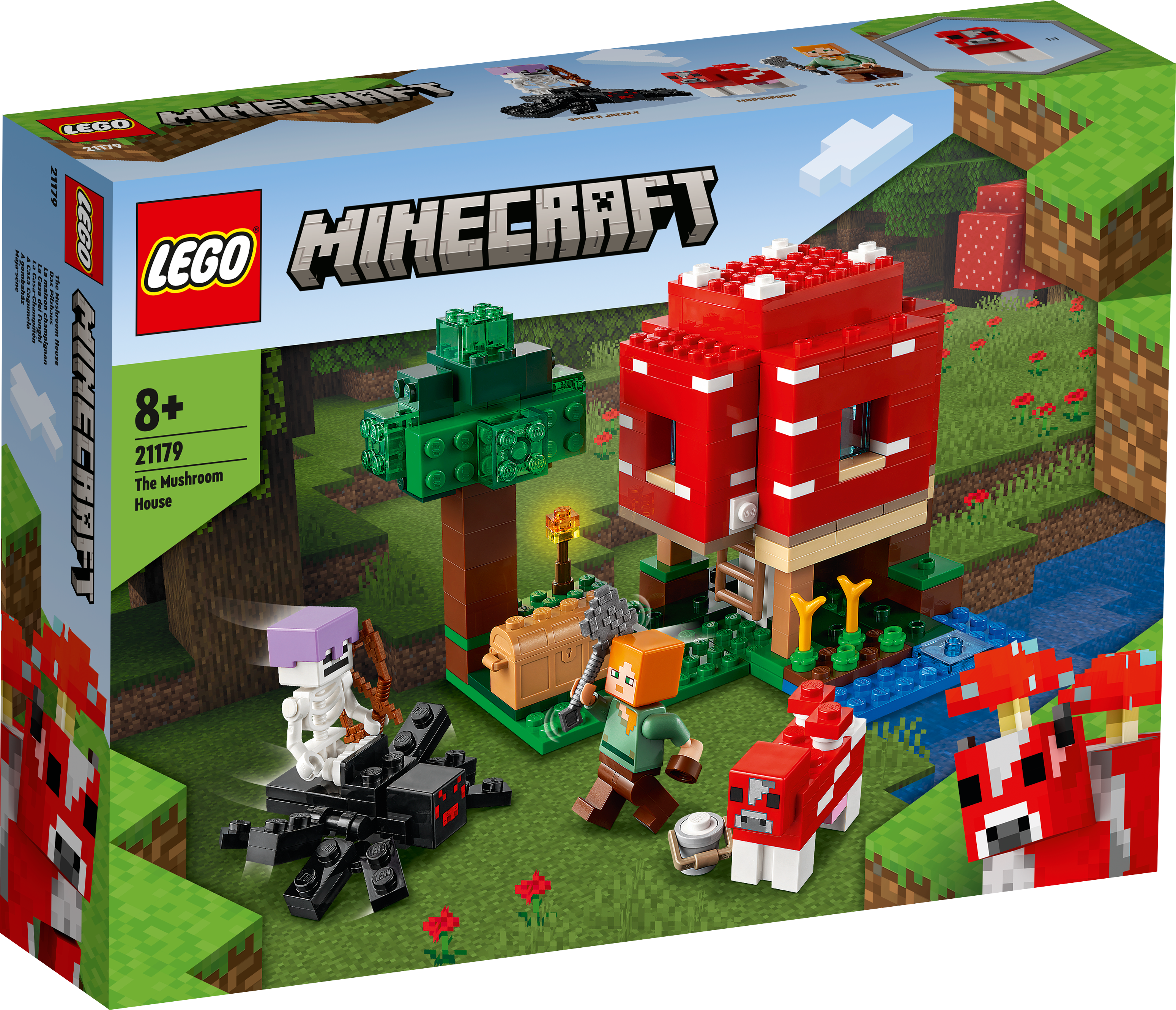 LEGO® Minecraft® - Svamphuset