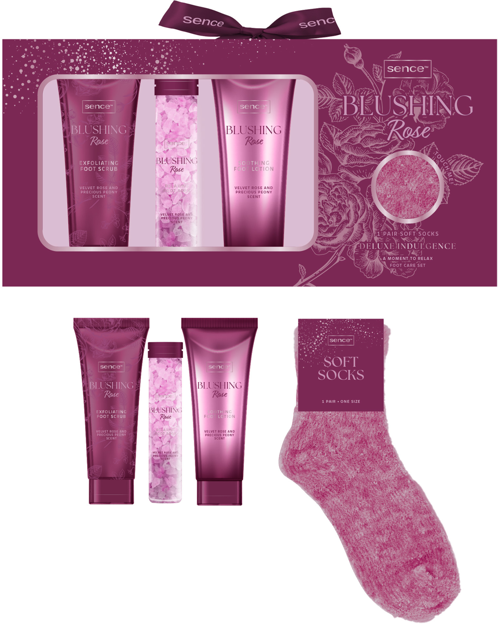 Giftset Fotvård