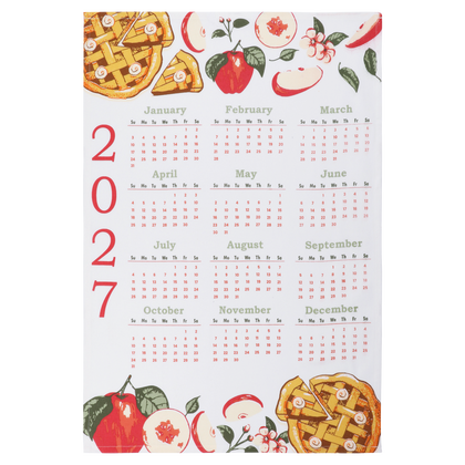 Kökshandduk Kalender