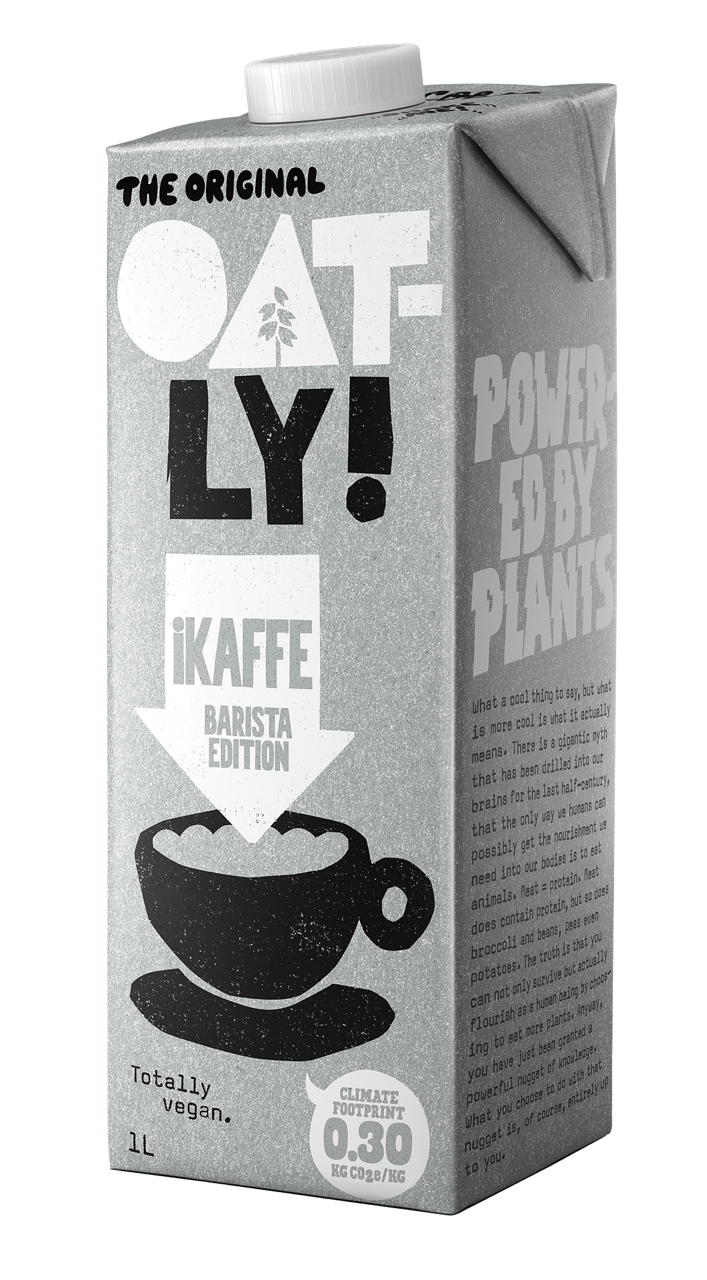 Oatly iKaffe