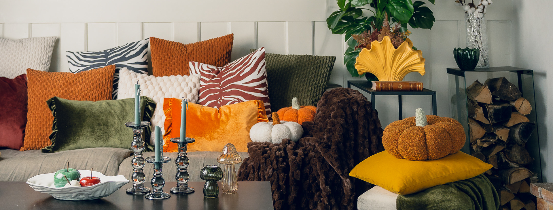 LÅT HÖSTENS NYHETER INSPIRERA DIG