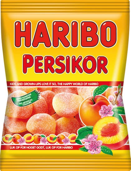 Haribo Persikor