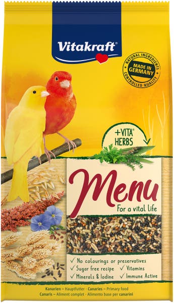 Fågelmat kanarie