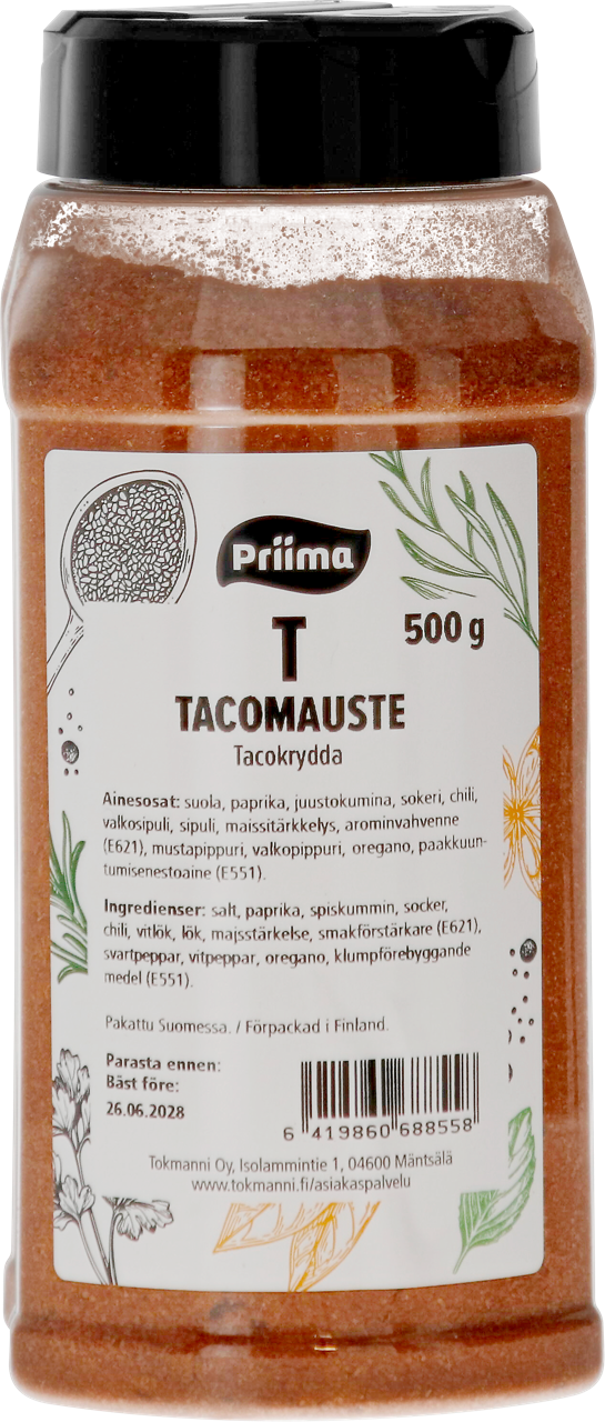 Tacokrydda