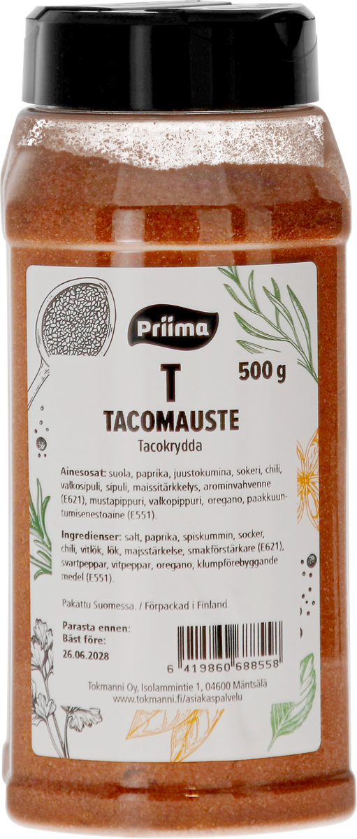 Tacokrydda