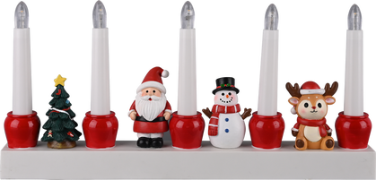 Adventsljusstake LED