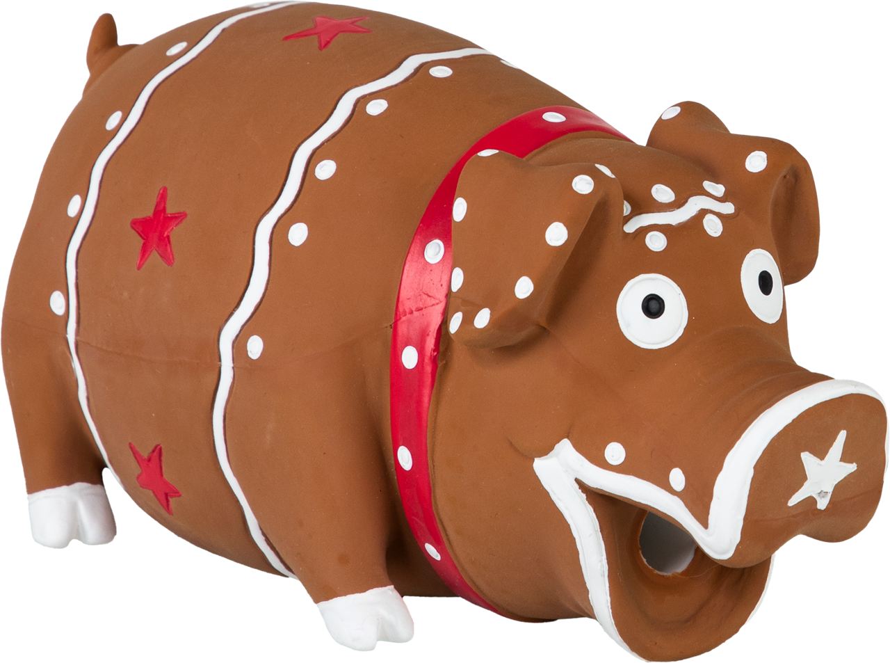 Hundleksak Julgris