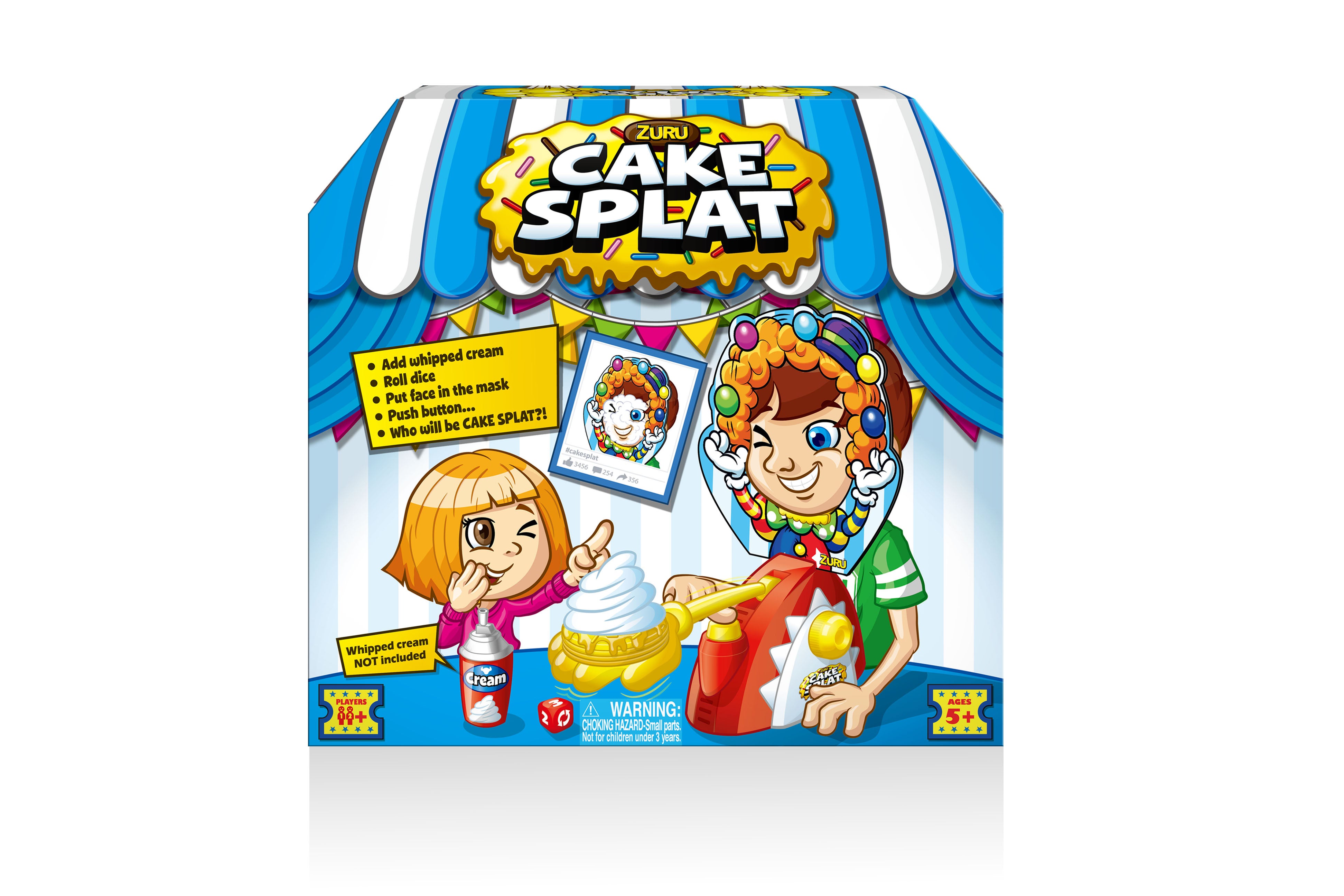 Cake Splat