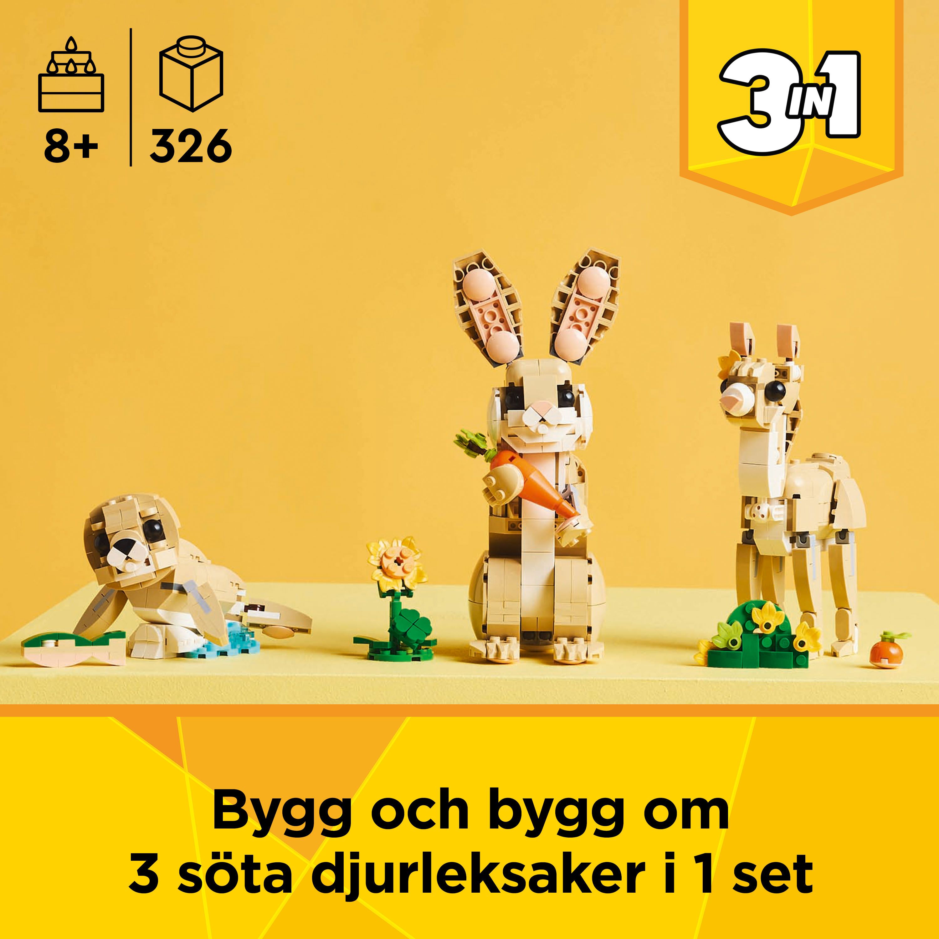 LEGO® Creator Söt kanin