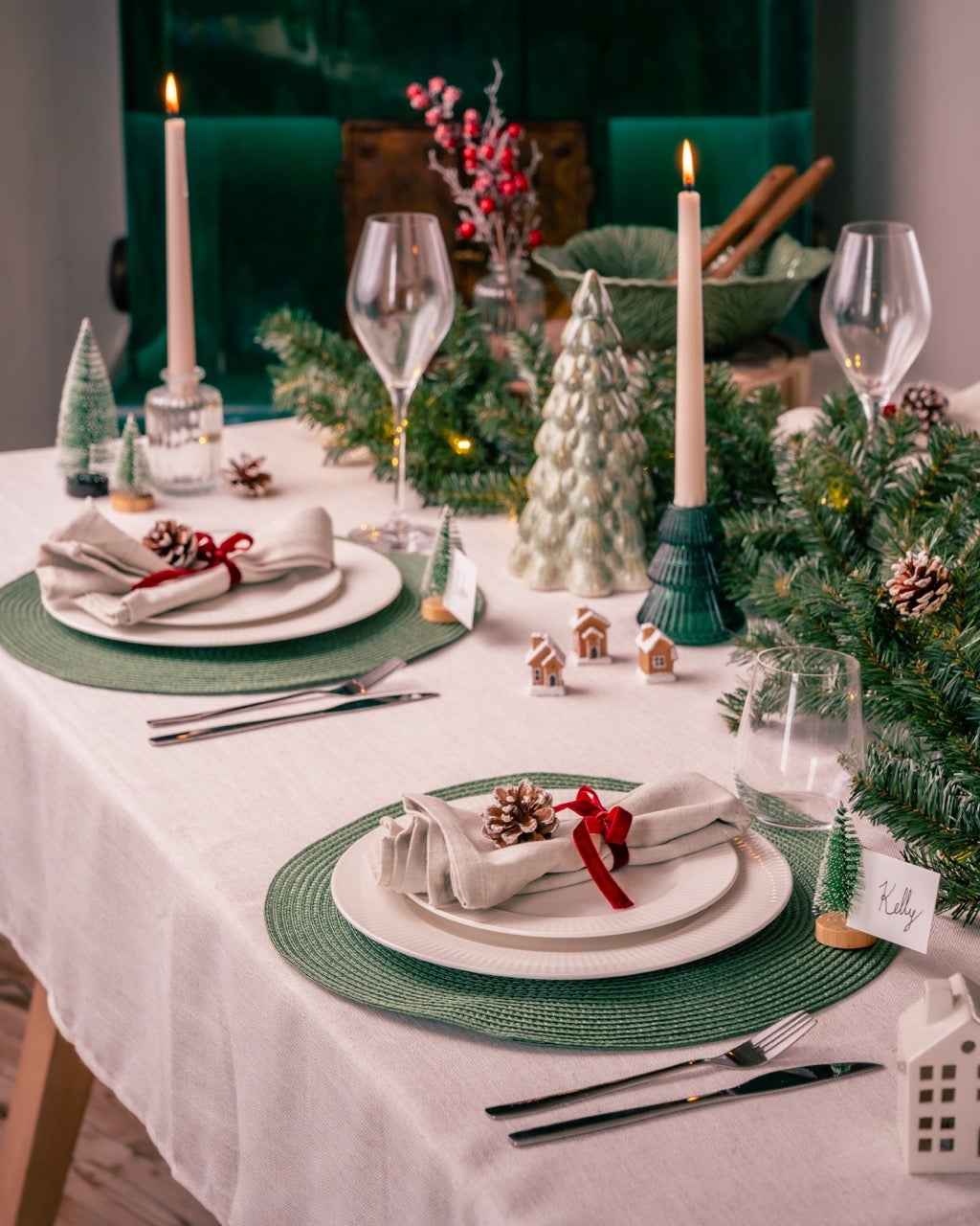 SKAPA VÄRME RUNT JULBORDET