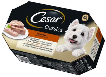 Blötfoder Cesar
