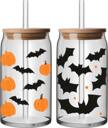 Glasmuggar Halloween