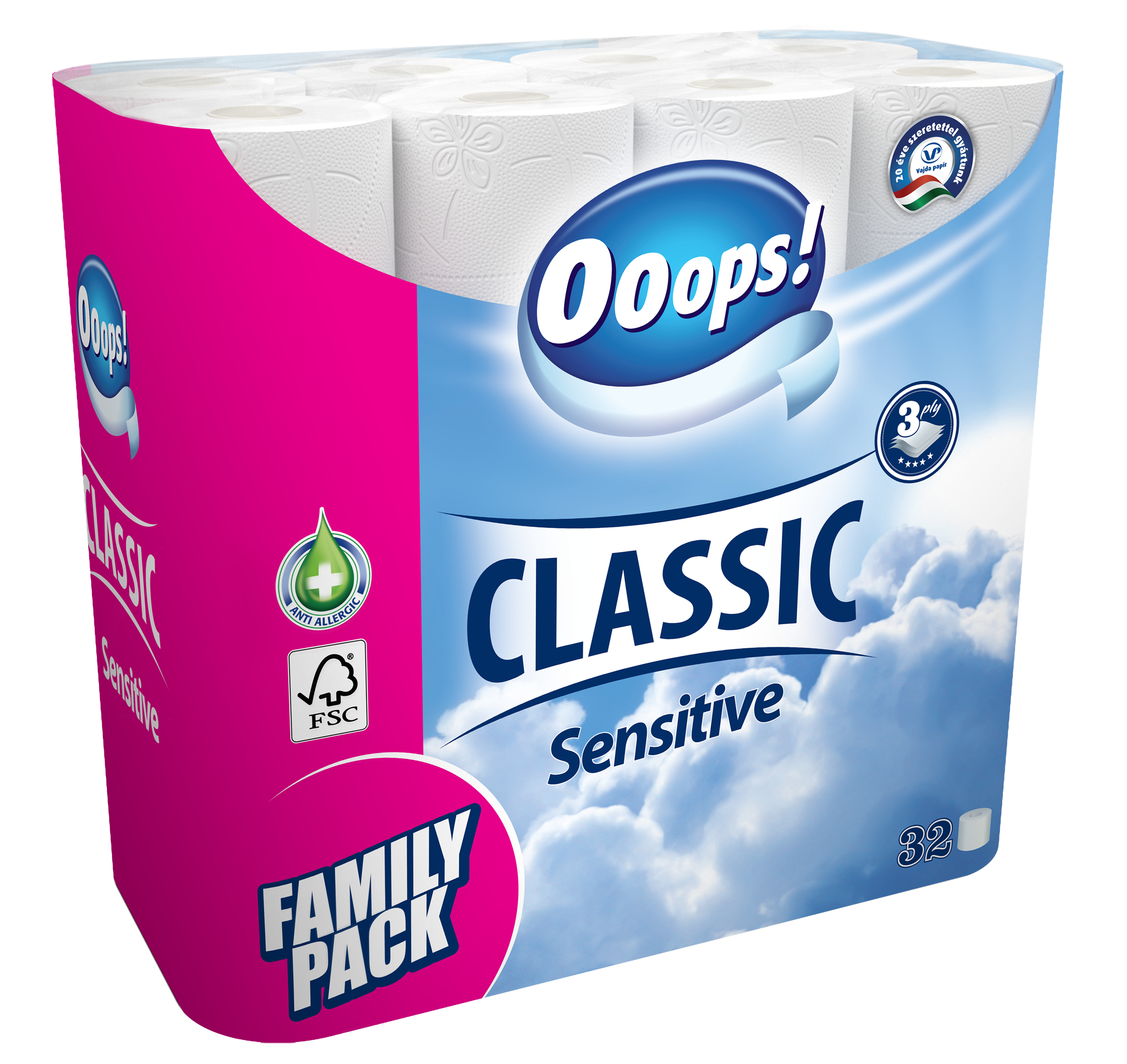 Toalettpapper 32-pack