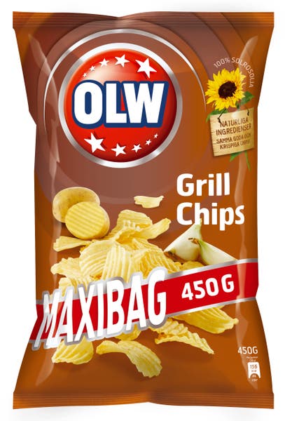 OLW Grillchips Maxibag