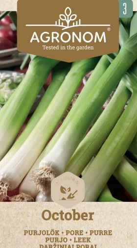 Frö Purjolök October