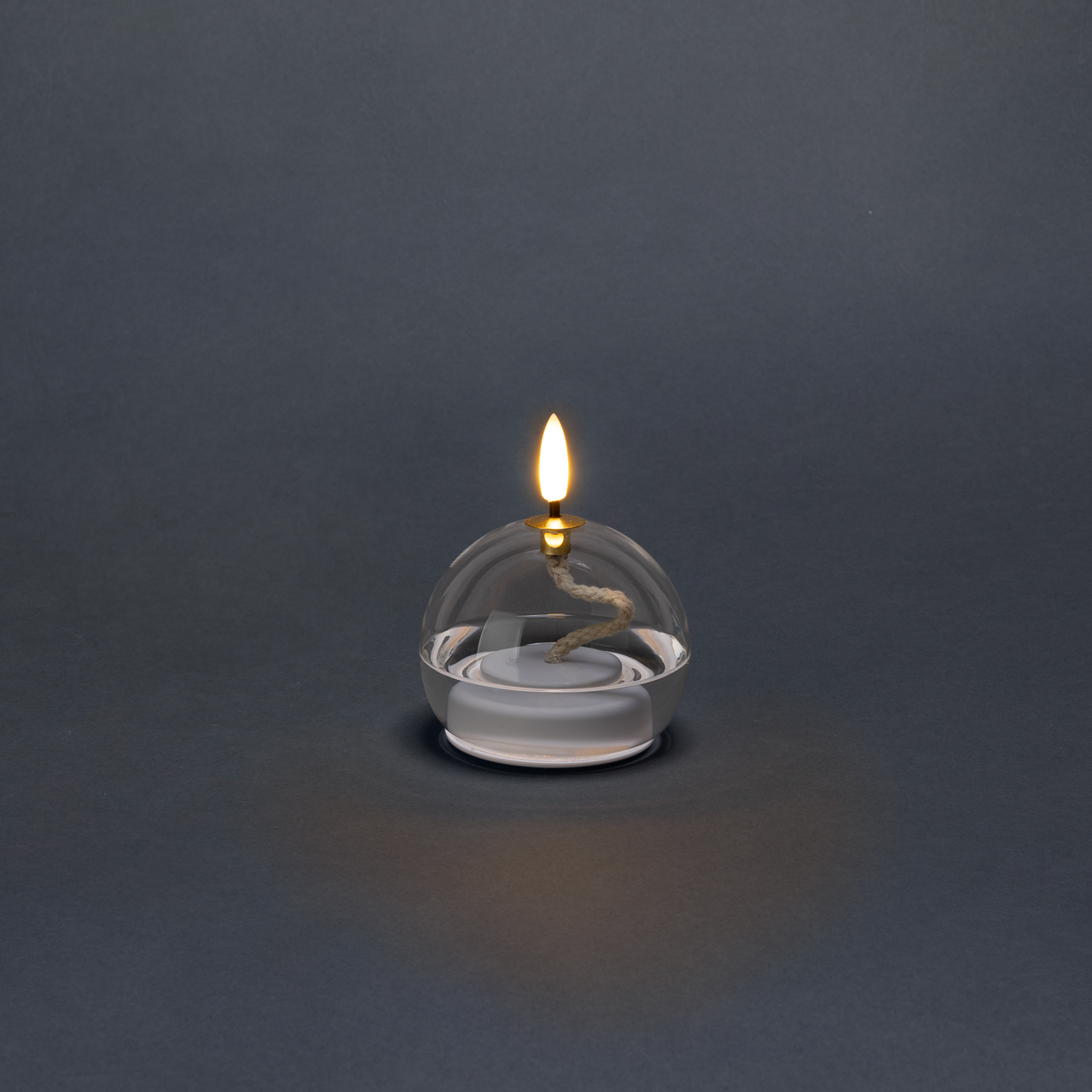 Oljelampa LED