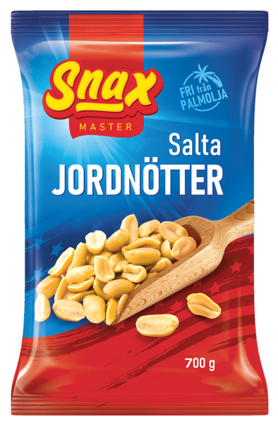 Jordnötter