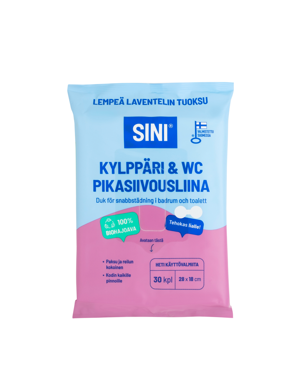 Duk Snabbstädning Badrum/Toalett